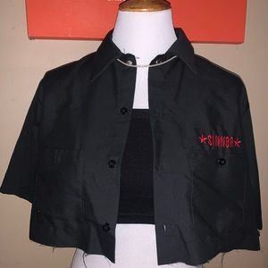 Sinner Cropped Jacket